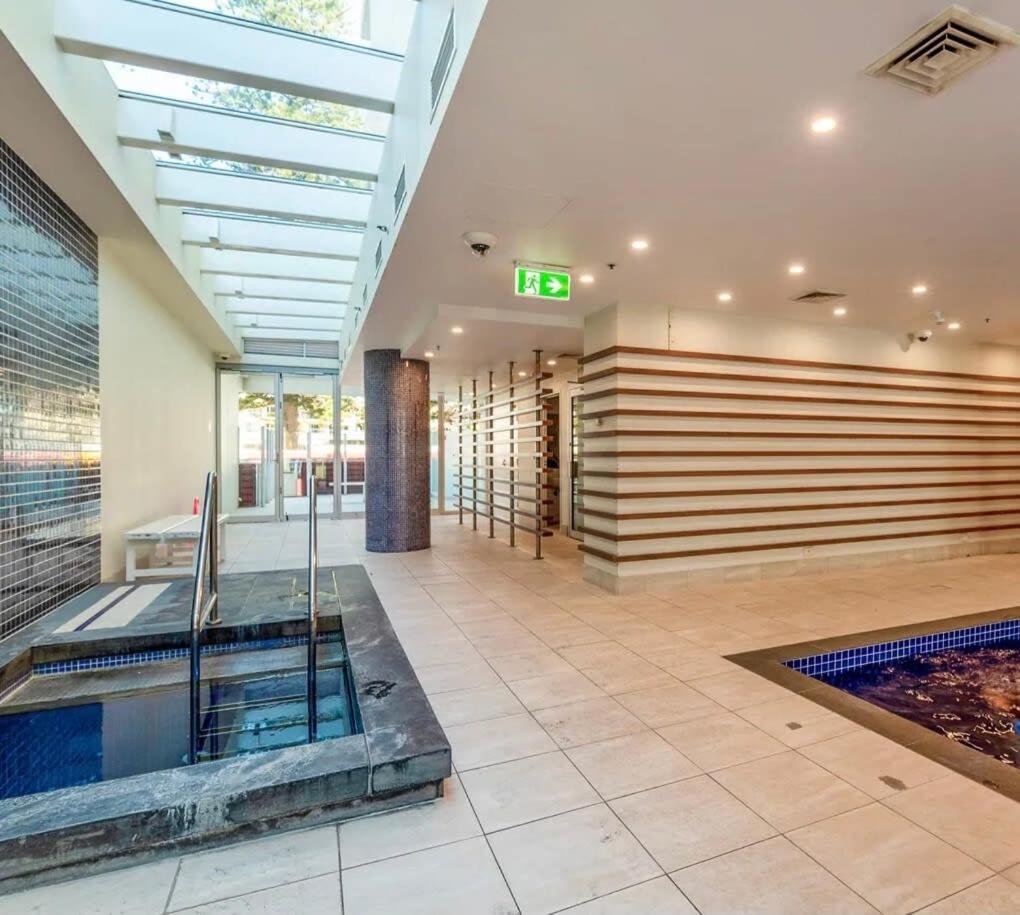 Glenelg Oasis, Pool, Gym, Spa & Sauna, Free Parking, City Views Apartment Bagian luar foto